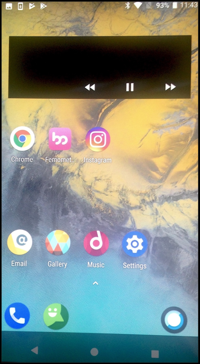 1. Navigate to settings