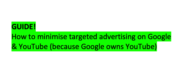 Google & YouTube