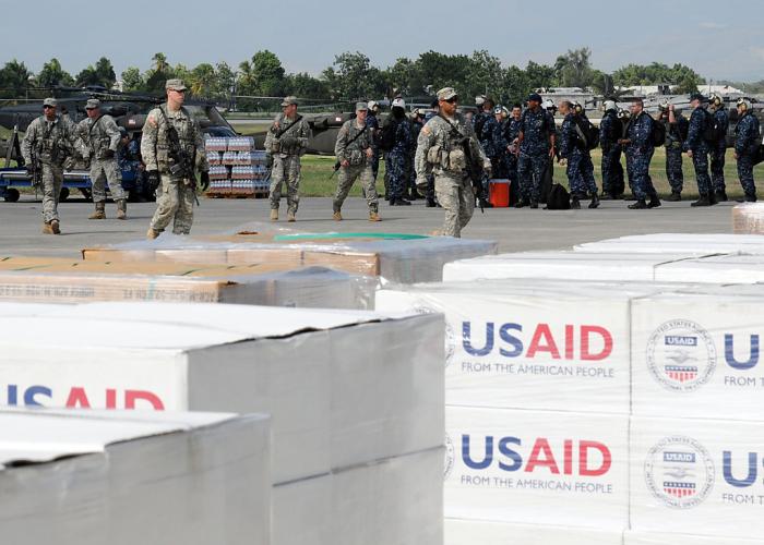 US AID