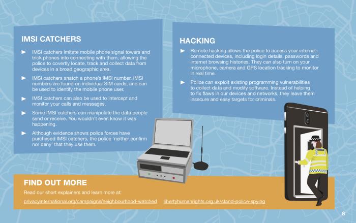 imsi catchers, hacking