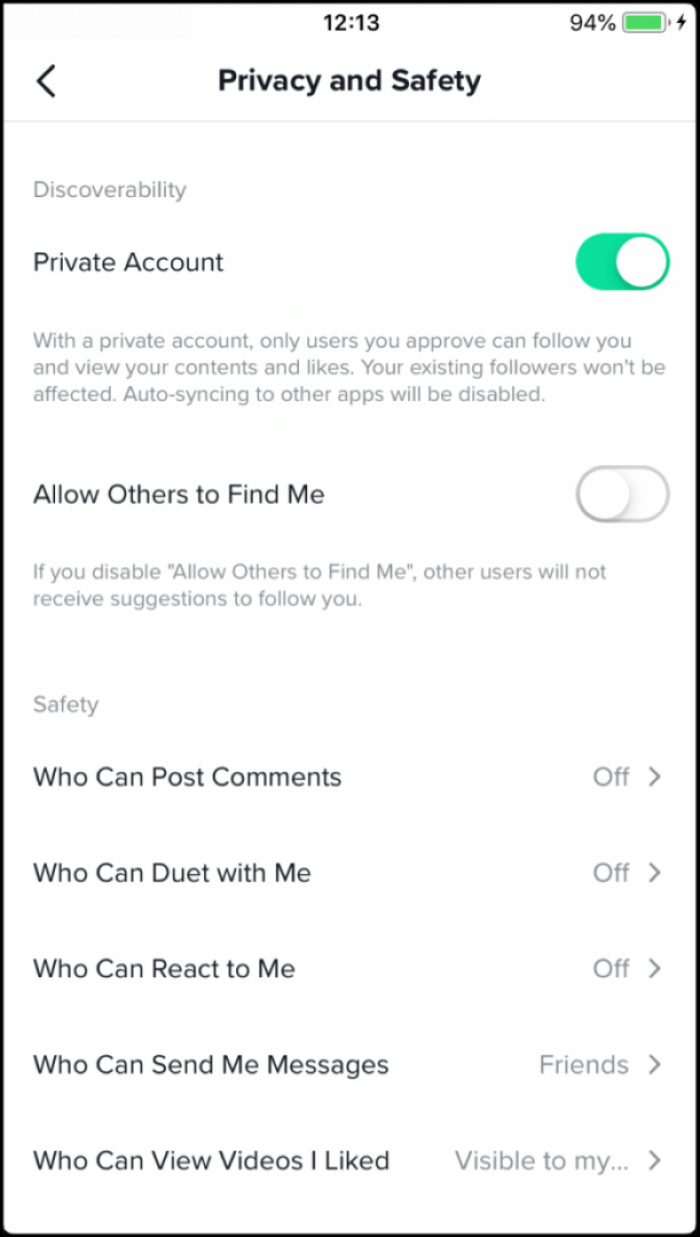 4. Tap Personalisation