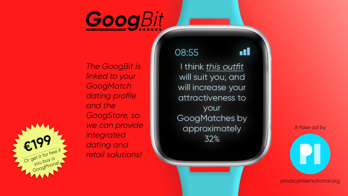 GoogBit suggesting an outfit