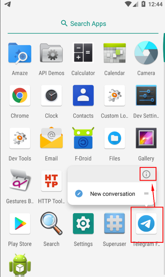 check app permissions android phone
