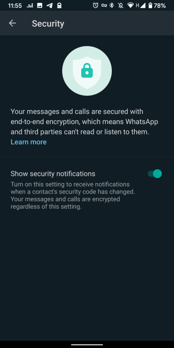 A WhatsApp account hijacking shows why phone numbers are not good