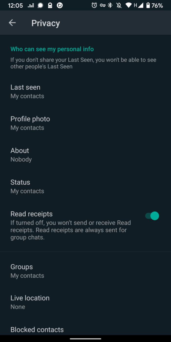 WhatsApp adds new privacy controls for profile photos and 'Last Seen' status