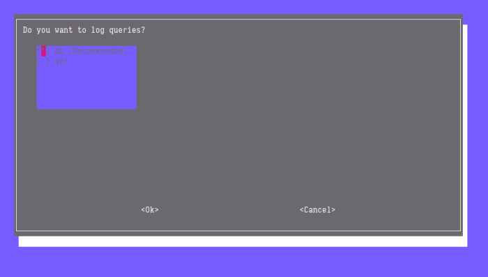 Set query logs