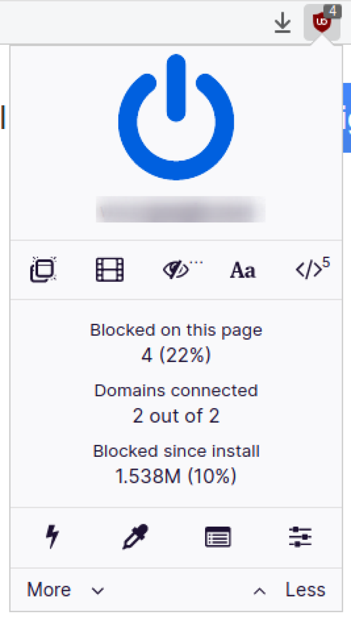 Install An Ad Blocker On Chrome And Derivatives Ublock Origin Privacy International - adblock blocks roblox ads