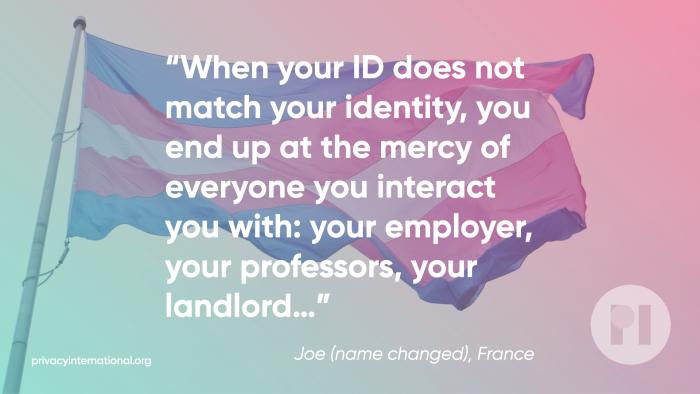 When your ID does not match your identity, you end up at the mercy of everyone you interact you with