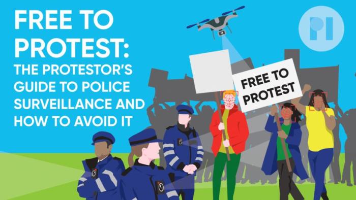 Free to protest guides