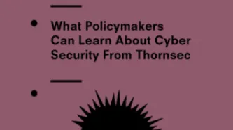 What policymakers can learn about cyber security from Thornsec