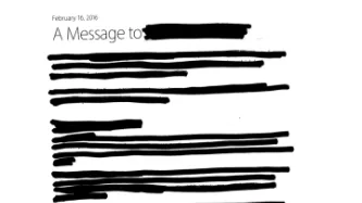 Even this redacted letter wouldn't happen under the Investigatory Powers Bill