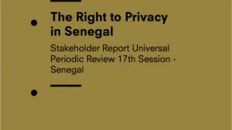 The Right to Privacy in Senegal