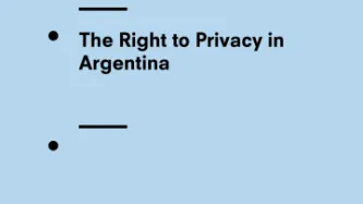 The Right to Privacy in Argentina: UPR 28th Session