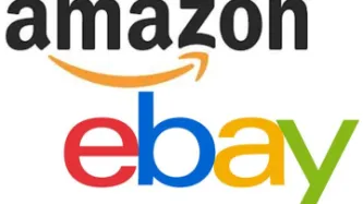 Amazon Ebay logos