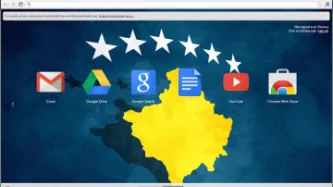 Kosovo map and apps