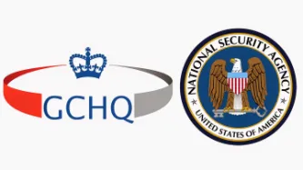 GCHQ NSA logos