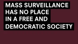 mass surveillance text