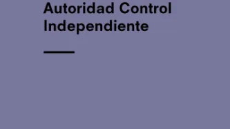 Autoridad Control Independiente