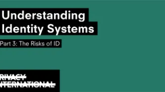 The Risks of ID