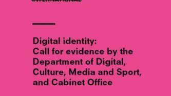 Digital Identity Call for Evidence Cover