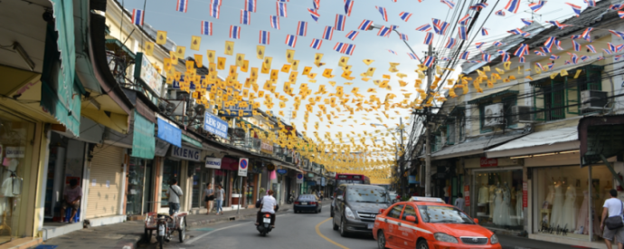 Friends, Followers, Police Officers, and Enemies: Social Surveillance in Thailand