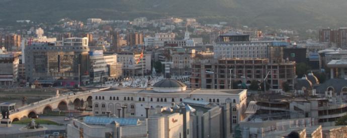 Macedonia: Society On Tap