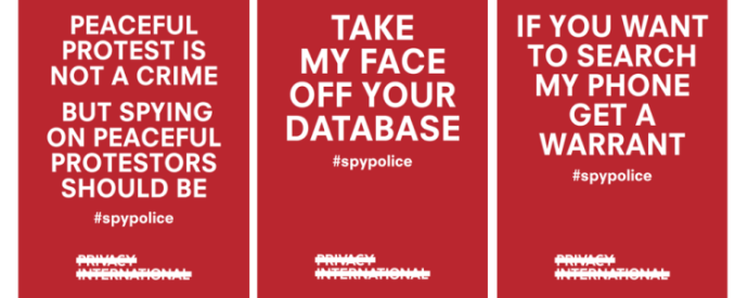 Policing technology posters