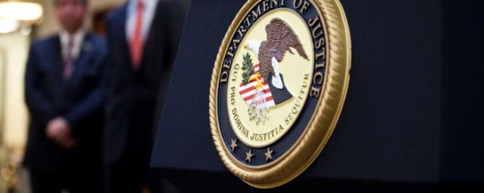 Department of Justice logo