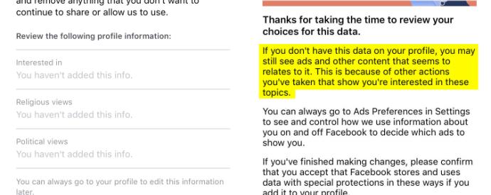 Going beyond transparency