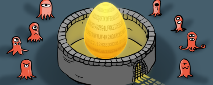 Gold egg_Data Protection