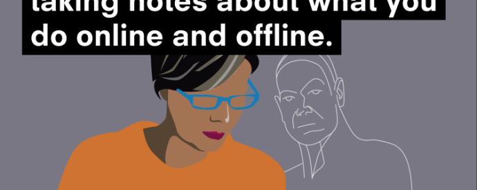 We “value” your privacy – (now allow us to track you across the internet)