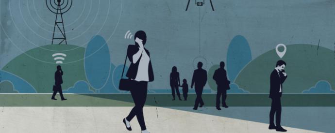 IMSI catchers in park