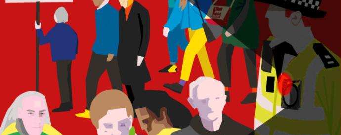 body worn video cameras in public