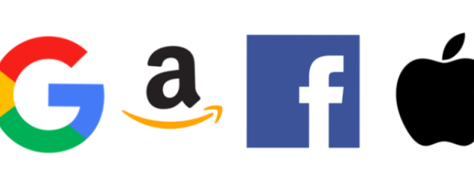 Google Amazon Facebook Apple logos