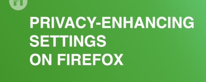 Settings Firefox