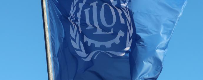 The ILO flag