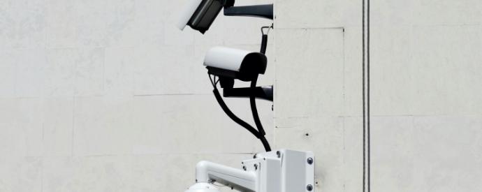 Three CCTV cameras 
