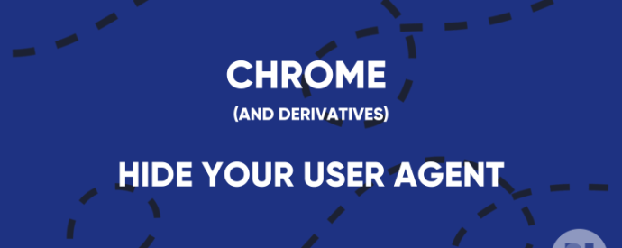 chrome user agent
