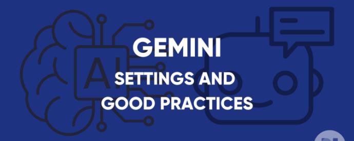 Gemini settings and good practices