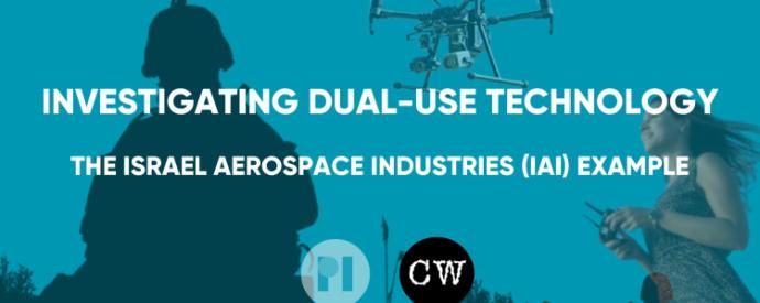 Image collage of drone, military personnel, and woman with remote