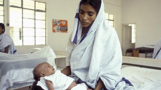 Mother and Child Tracking System