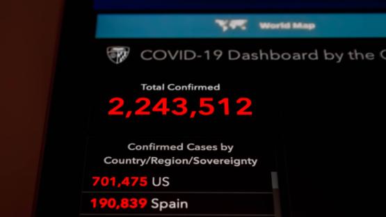Covid-19 victim count