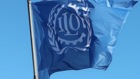 The ILO flag