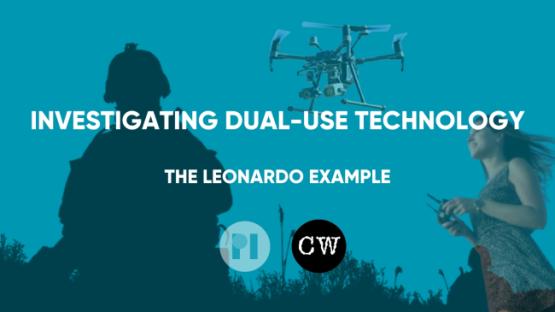 Cover image for "Investigating Dual-use technology: The Leonardo Example"