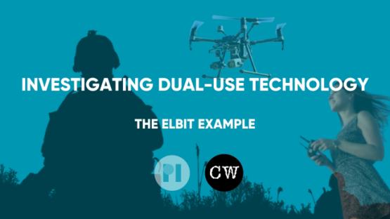 Cover image for "Investigating Dual-use technology: The Elbit Example"