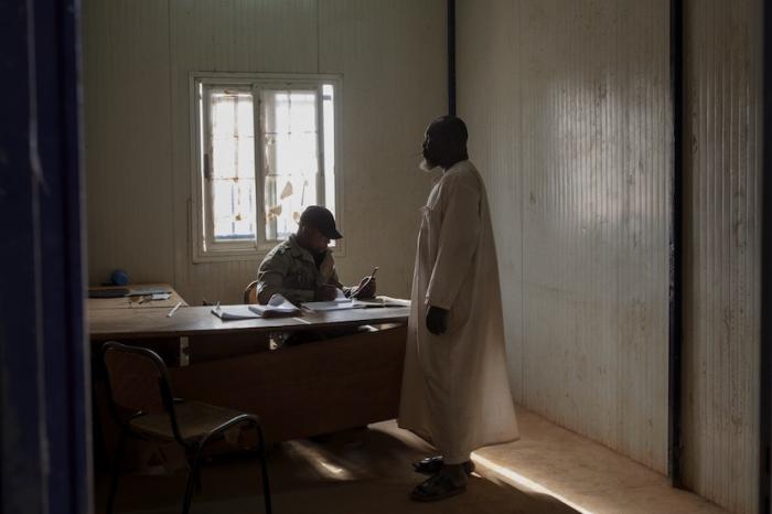 Makalondi, at the Niger-Burkina Faso border