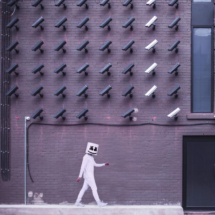 Mass surveillance cameras