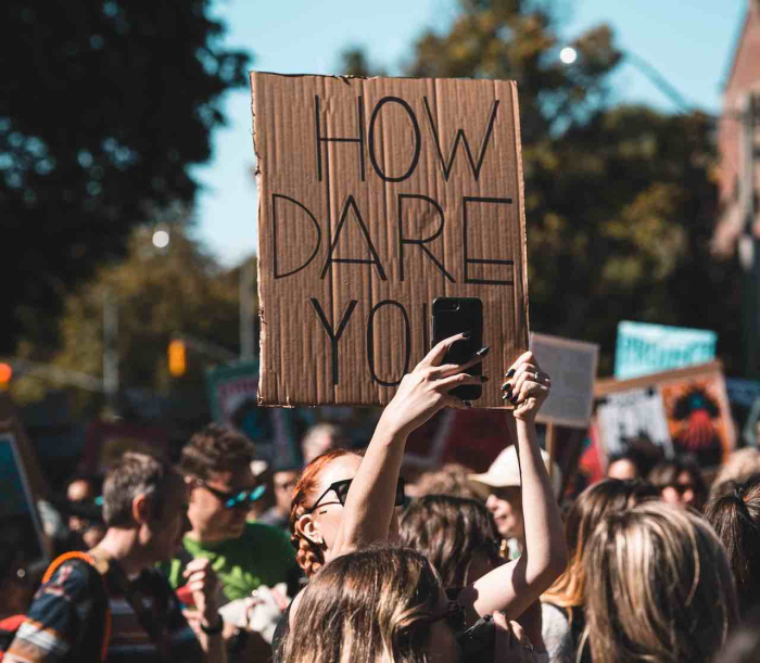 protestors