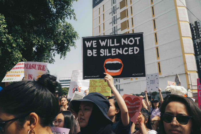 protestors