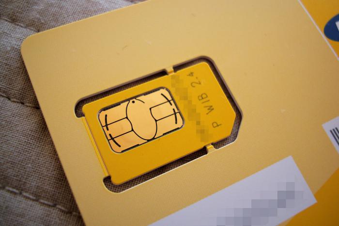 Sim card registration
